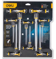 Набор ключей Deli DL233208 8 предметов