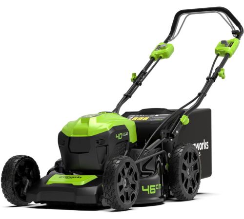 Газонокосилка Greenworks GD40LM46SP 2506807UG с 1-им АКБ