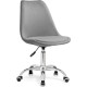 Офисное кресло Woodville Kolin серый