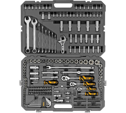 Универсальный набор инструментов Denzel 15807 216 предметов