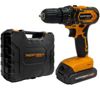 Дрель-шуруповерт Partisan AD-18.21B с 2-мя АКБ, кейс