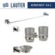 Набор аксессуаров для ванной Lauter 21SH6081 + 21SH6051 + 21SH6091 + 21SH6011 Chrome, 4 предмета