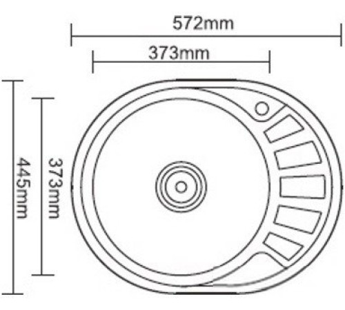 Кухонная мойка Ledeme L75745-6R