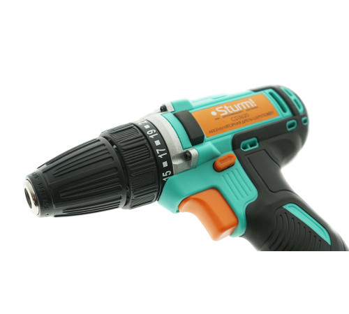 Дрель-шуруповерт Sturm CD3620 с 2-мя АКБ, кейс