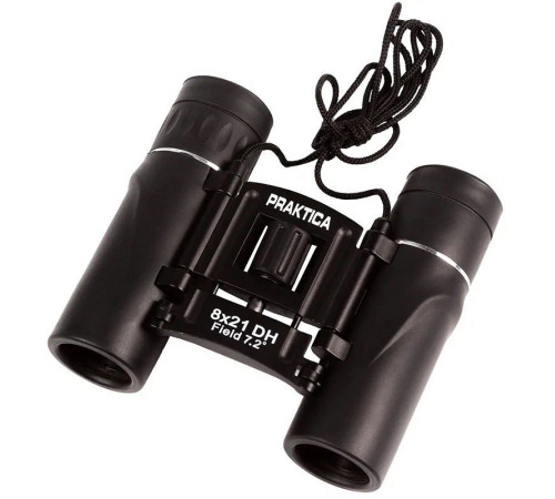 Бинокль Praktica Falcon 8x21 черный