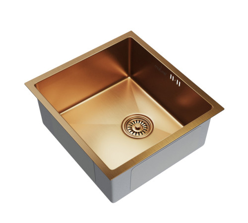 Кухонная мойка Mixline 548567 бронза, 3 мм