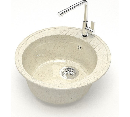 Кухонная мойка MARRBAXX Карельский камень модель 6/Q2 F006Q002 бежевый