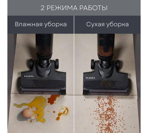 Вертикальный моющий пылесос Planta PL-CW202