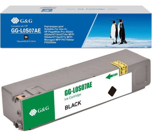 Картридж G&G GG-L0S07AE аналог HP L0S07AE