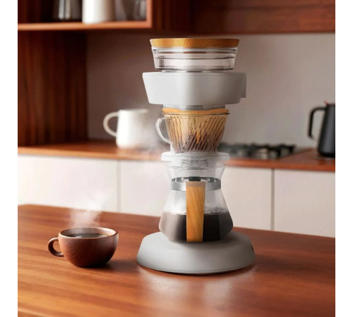 Пуровер-кофеварка Kitfort KT-7574