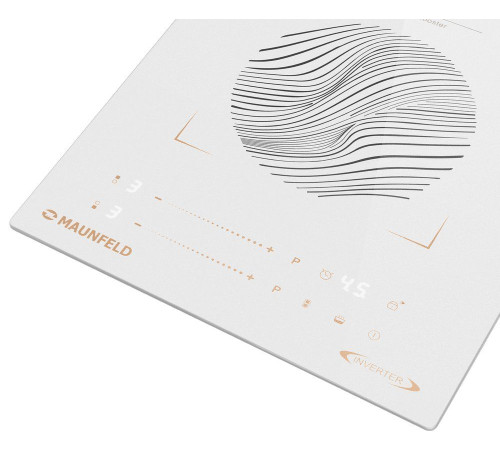 Варочная панель MAUNFELD CVI292S2BWHF Inverter