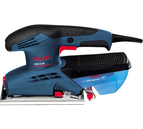 Виброшлифмашина  Bosch GSS 23 A Professional 0601070400