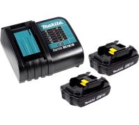 Аккумулятор с зарядным устройством Makita BL1815N + DC18SD 18В/1.5 а*ч + 7.2-18В