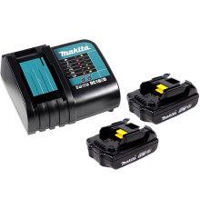 Аккумулятор с зарядным устройством Makita BL1815N + DC18SD 18В/1.5 а*ч + 7.2-18В