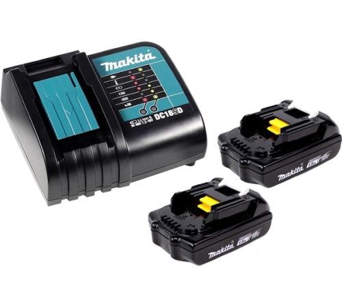 Аккумулятор с зарядным устройством Makita BL1815N + DC18SD 18В/1.5 а*ч + 7.2-18В