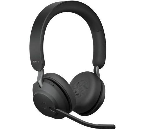 Наушники Jabra Evolve2 65 MS Stereo USB-C Desk черный