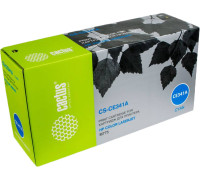 Картридж CACTUS CS-CE341A аналог HP LaserJet 651A CE341A