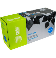 Картридж CACTUS CS-CE341A аналог HP LaserJet 651A CE341A