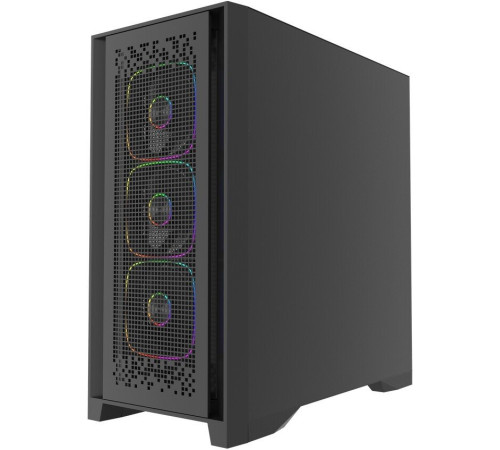 Корпус Powercase ByteFlow Pro ARGB CH9GPB-A4