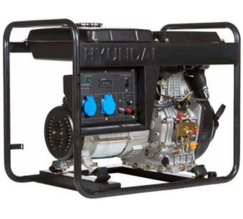 Дизельный генератор Hyundai DHY 6500L