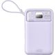 Внешний аккумулятор XO PR243 10000mAh фиолетовый