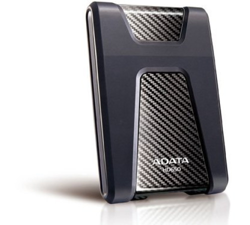 Внешний накопитель ADATA HD650 2TB черный