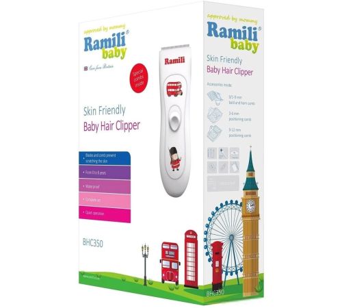 Машинка для стрижки волос Ramili Baby Hair Clipper BHC350