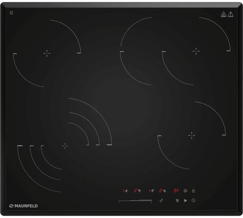 Варочная панель MAUNFELD CVCE594SSMDBK Lux