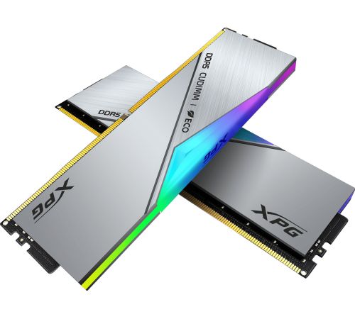 Оперативная память ADATA XPG Lancer CUDIMM RGB 2x24ГБ DDR5 CUDIMM 8400 МГц AX5CU8400C4024G-DCLACRSG