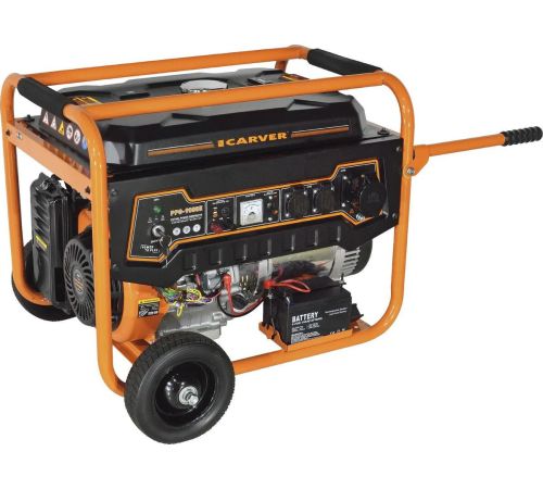 Бензиновый генератор Carver PPG-9000E