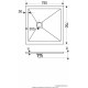Душевой поддон RGW ST-W 750x750