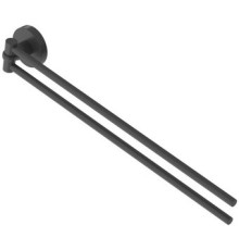 Держатель для полотенца Cezares RELAX-THD-S-NOP черный матовый