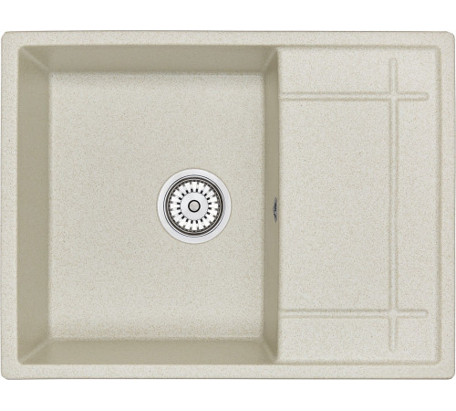 Кухонная мойка Granula 6501 пирит