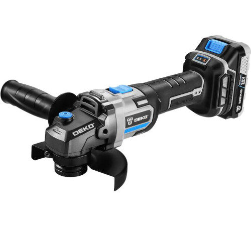 Угловая шлифмашина Deko DKAG20 Set с 2-мя АКБ