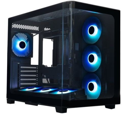 Корпус XASTRA QR500 7ARGB-FC-C6-UC черный