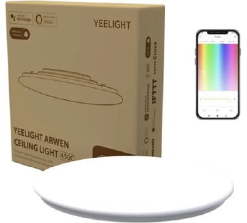 Светильник-тарелка Yeelight Arwen Ceiling Light 450C YLXD013-B