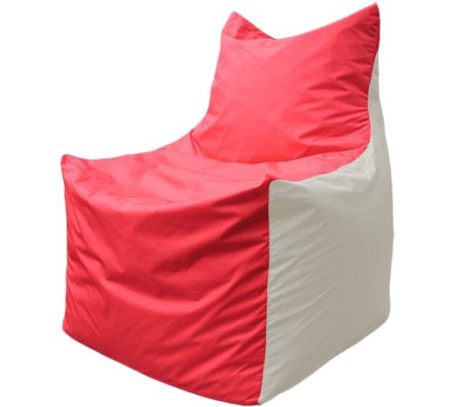 Кресло-мешок Flagman Фокс Ф2.1-181 красный/белый