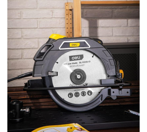 Дисковая циркулярная пила Deli DL-YJ235-E1 103012