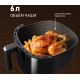 Аэрогриль аэрофритюрница Weissgauff WAF 706 DB Compact Fry