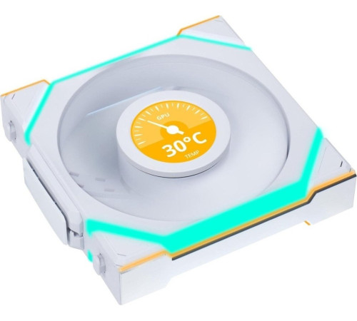 Комплект вентиляторов для корпуса с контроллером Lian Li Uni Fan SL 120 Wireless LCD Reverse G99.12RSLLCD1W3W.R0