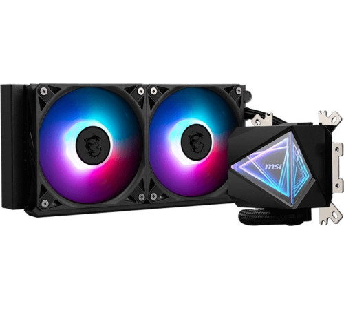 Система жидкостного охлаждения для процессора MSI MAG CoreLiquid I240 черный