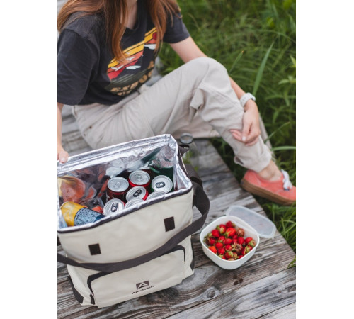 Термосумка Арктика 3001-20 20л бежевый