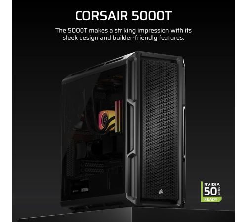 Корпус Corsair 5000T CC-9011300-WW
