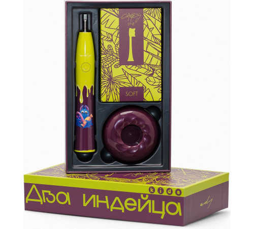 Электрическая зубная щетка ADJ Candy Line A6