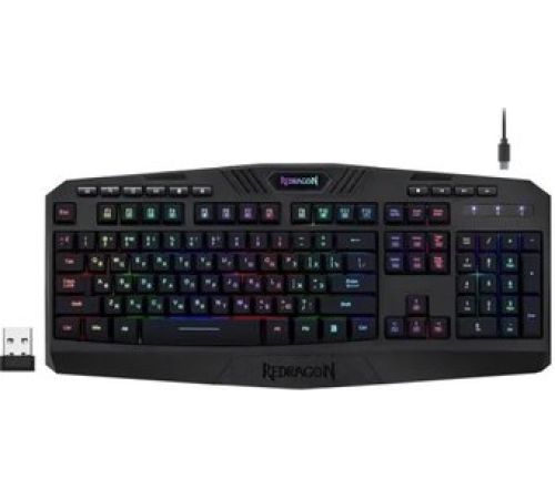 Клавиатура Redragon Харп БП Harpe Wireless