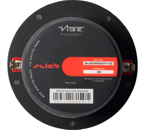 Твитер VIBE audio SLICKPRO37T-V0