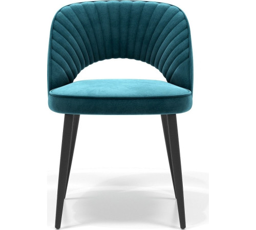 Стул Памир Новара F77 синий/черная опора