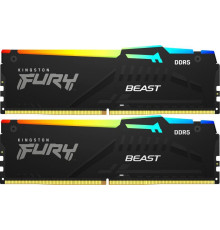 Оперативная память Kingston FURY Beast RGB 2x8ГБ DDR5 5600 МГц KF556C36BBEAK2-16