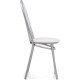 Стул Woodville Lamniel белый полимер/светлый мусс