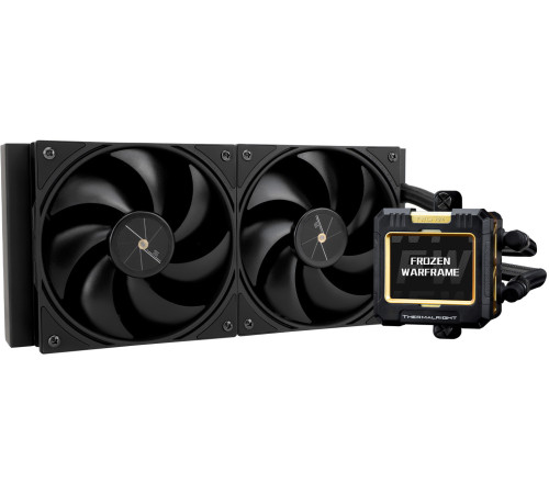 Система жидкостного охлаждения для процессора Thermalright Frozen Warframe 240 черный